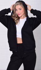 Костюм женский 5-356 (черный) от компании Новое Кимоно, г. Иваново