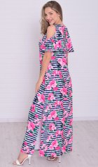 Платье женское 4-114а (розовый) от компании Новое Кимоно, г. Иваново Платье женское 4-114а (розовый) от компании Новое Кимоно, г. Иваново