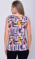 Майка женская 6-217п (сухая роза) от компании Новое Кимоно, г. Иваново