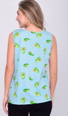 Майка женская 6-217х (авокадо) от компании Новое Кимоно, г. Иваново