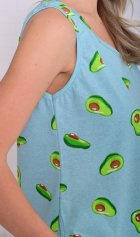 Майка женская 6-217х (авокадо) от компании Новое Кимоно, г. Иваново Майка женская 6-217х (авокадо) от компании Новое Кимоно, г. Иваново