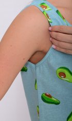 Майка женская 6-217х (авокадо) от компании Новое Кимоно, г. Иваново Майка женская 6-217х (авокадо) от компании Новое Кимоно, г. Иваново