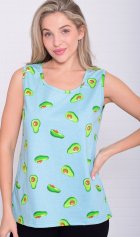 Майка женская 6-217х (авокадо) от компании Новое Кимоно, г. Иваново Майка женская 6-217х (авокадо) от компании Новое Кимоно, г. Иваново