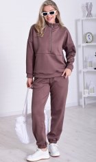 Костюм женский 5-354г (мокко) от компании Новое Кимоно, г. Иваново