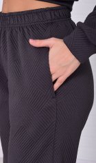 Костюм женский 5-354е (графит) от компании Новое Кимоно, г. Иваново Костюм женский 5-354е (графит) от компании Новое Кимоно, г. Иваново