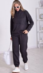 Костюм женский 5-354е (графит) от компании Новое Кимоно, г. Иваново Костюм женский 5-354е (графит) от компании Новое Кимоно, г. Иваново