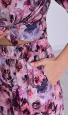 Костюм женский 5-353а (розовый) от компании Новое Кимоно, г. Иваново