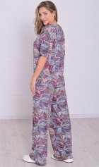 Костюм женский 5-353б (красный) от компании Новое Кимоно, г. Иваново