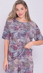 Костюм женский 5-353б (красный) от компании Новое Кимоно, г. Иваново Костюм женский 5-353б (красный) от компании Новое Кимоно, г. Иваново