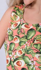 Майка женская 6-217ш (коралл) от компании Новое Кимоно, г. Иваново