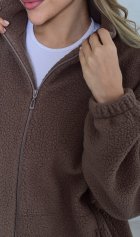 Толстовка женская 6-225в (мокко) от компании Новое Кимоно, г. Иваново