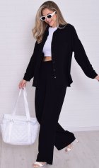 Костюм женский 5-352ж (черный) от компании Новое Кимоно, г. Иваново