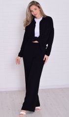 Костюм женский 5-352ж (черный) от компании Новое Кимоно, г. Иваново