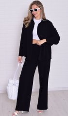 Костюм женский 5-352ж (черный) от компании Новое Кимоно, г. Иваново