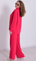 Костюм женский 5-352е (алый) от компании Новое Кимоно, г. Иваново