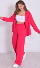 Костюм женский 5-352е (алый) от компании Новое Кимоно, г. Иваново