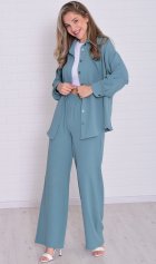 Костюм женский 5-352б (полынь) от компании Новое Кимоно, г. Иваново