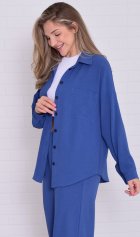 Костюм женский 5-352в (маренго) от компании Новое Кимоно, г. Иваново