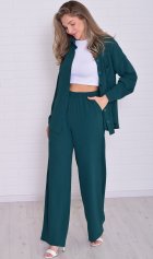 Костюм женский 5-352г (изумруд) от компании Новое Кимоно, г. Иваново