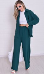 Костюм женский 5-352г (изумруд) от компании Новое Кимоно, г. Иваново