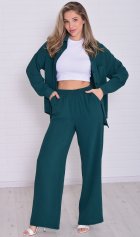 Костюм женский 5-352г (изумруд) от компании Новое Кимоно, г. Иваново Костюм женский 5-352г (изумруд) от компании Новое Кимоно, г. Иваново