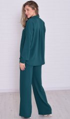 Костюм женский 5-352г (изумруд) от компании Новое Кимоно, г. Иваново