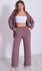 Костюм женский 5-352 (мокко) от компании Новое Кимоно, г. Иваново