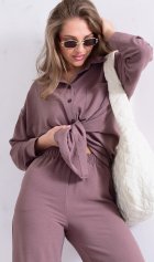 Костюм женский 5-352 (мокко) от компании Новое Кимоно, г. Иваново Костюм женский 5-352 (мокко) от компании Новое Кимоно, г. Иваново