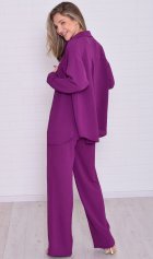 Костюм женский 5-352а (лиловый) от компании Новое Кимоно, г. Иваново