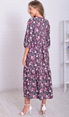 *Платье женское Ф-1-074ж (серый) от компании Новое Кимоно, г. Иваново