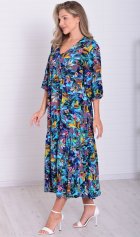 *Платье женское Ф-1-074а (изумруд) от компании Новое Кимоно, г. Иваново