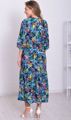 *Платье женское Ф-1-074а (изумруд) от компании Новое Кимоно, г. Иваново