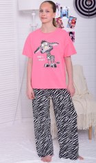 Пижама детская 7-317 (коралл) от компании Новое Кимоно, г. Иваново