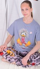 Пижама детская 7-316 (серый) от компании Новое Кимоно, г. Иваново