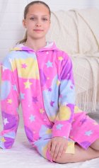 Халат подростковый 12-113 (розовый) от компании Новое Кимоно, г. Иваново