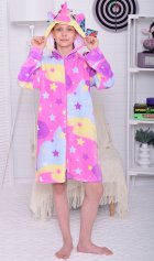 Халат подростковый 12-113 (розовый) от компании Новое Кимоно, г. Иваново