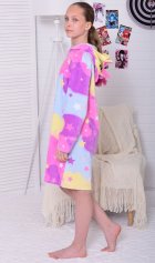 Халат подростковый 12-113 (розовый) от компании Новое Кимоно, г. Иваново