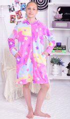Халат подростковый 12-113 (розовый) от компании Новое Кимоно, г. Иваново