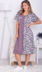 Халат женский 3-212г (леопард) от компании Новое Кимоно, г. Иваново