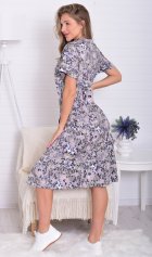 Халат женский 3-212г (леопард) от компании Новое Кимоно, г. Иваново