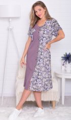 Халат женский 3-212г (леопард) от компании Новое Кимоно, г. Иваново