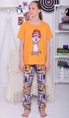 Пижама подростковая 12-116 (горчица) от компании Новое Кимоно, г. Иваново