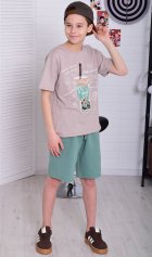 Костюм подростковый 11-074 (ментол) от компании Новое Кимоно, г. Иваново