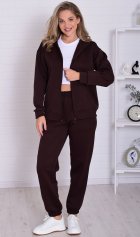 Костюм женский 5-356в (шоколад) от компании Новое Кимоно, г. Иваново Костюм женский 5-356в (шоколад) от компании Новое Кимоно, г. Иваново