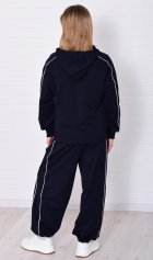 Костюм подростковый 11-077а (синий) от компании Новое Кимоно, г. Иваново