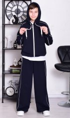 Костюм подростковый 11-077а (синий) от компании Новое Кимоно, г. Иваново