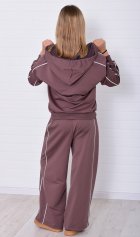 Костюм подростковый 11-077в (шоколад) от компании Новое Кимоно, г. Иваново Костюм подростковый 11-077в (шоколад) от компании Новое Кимоно, г. Иваново