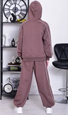 Костюм подростковый 11-077в (шоколад) от компании Новое Кимоно, г. Иваново