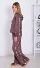 Костюм подростковый 11-077в (шоколад) от компании Новое Кимоно, г. Иваново