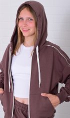 Костюм подростковый 11-077в (шоколад) от компании Новое Кимоно, г. Иваново Костюм подростковый 11-077в (шоколад) от компании Новое Кимоно, г. Иваново